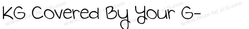 KG Covered By Your G字体转换